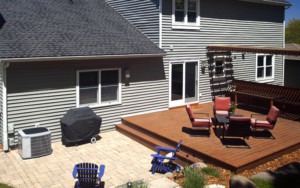 Roofing and Deck Project